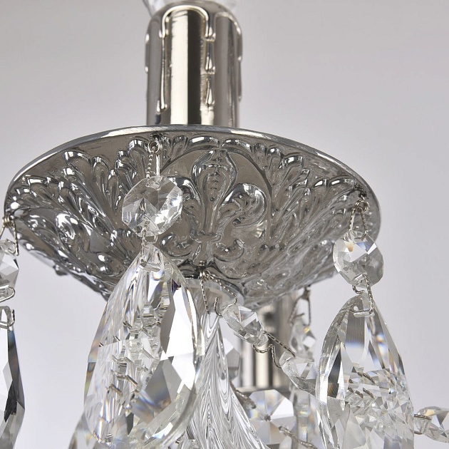 Подвесная люстра Bohemia Ivele AL16313/8/200 CG изображение 4 Подвесная люстра Bohemia Ivele AL16313/8/200 CG Фото № 4