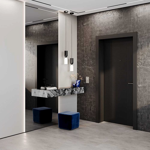 Датчик движения встраиваемый Voltum S70, (шелк) VLS070504 Фото № 4