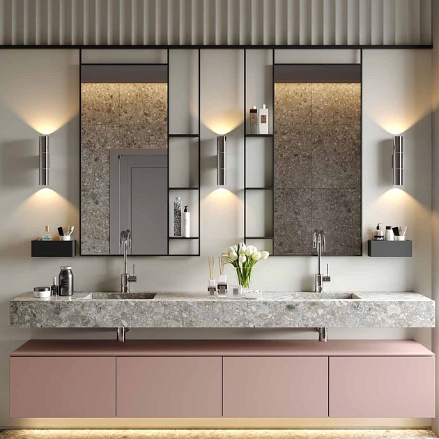 Настенный светильник Odeon Light Hightech Bazel 4281/2WA Фото № 2