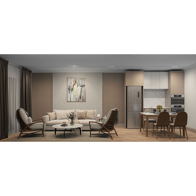 Трековый светодиодный светильник Denkirs Smart Grill DK8001-WH Фото № 6