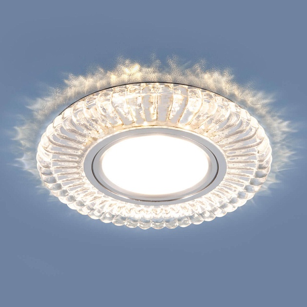 Встраиваемый светильник Elektrostandard 2239 MR16 CL прозрачный a045480 Фото № 2