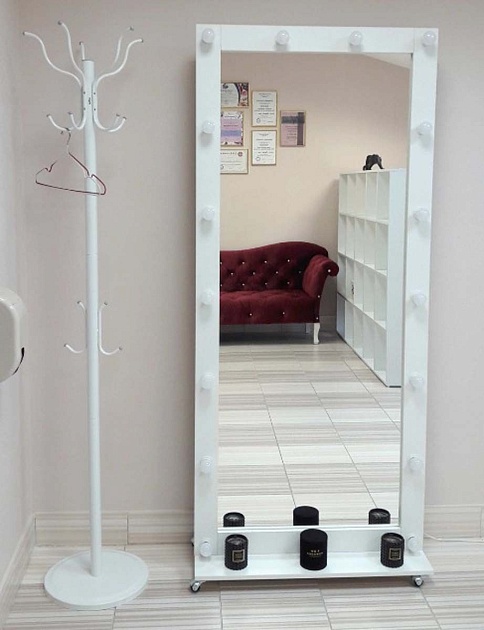 Напольная вешалка Sheffilton SHT-CR400 белый/серый/бел. 4642044901 Фото № 2