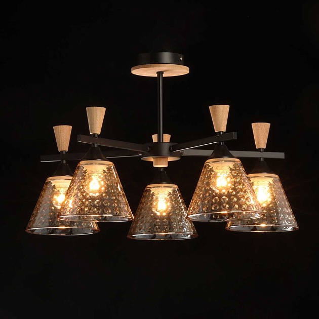 Люстра потолочная De City Dela 635015605 изображение 9 Люстра потолочная De City Dela 635015605 Фото № 9