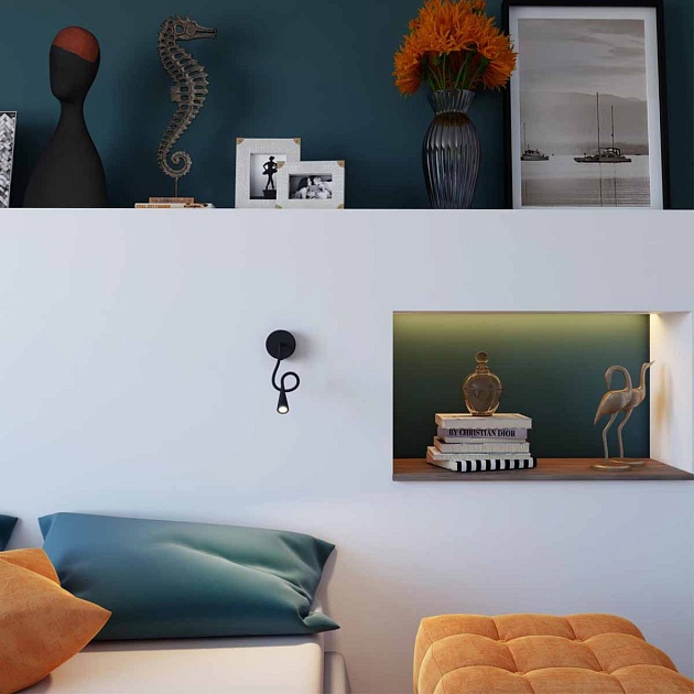 Бра Odeon Light Hightech Odds 4254/3WL Фото № 2