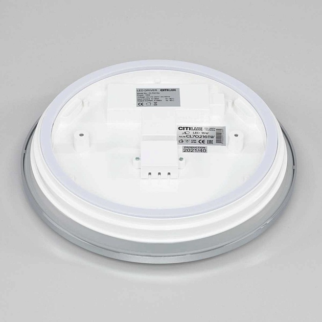 Потолочный светодиодный светильник Citilux Луна CL702161W Фото № 12