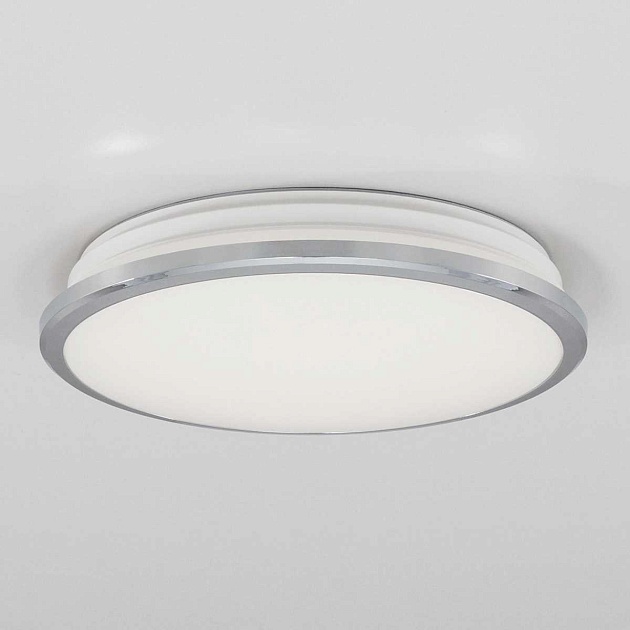 Потолочный светодиодный светильник Citilux Луна CL702161W Фото № 22