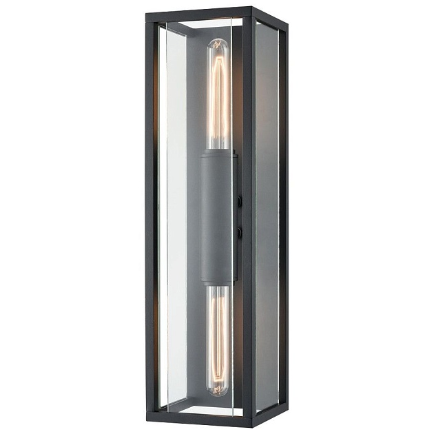 Уличный настенный светильник Wertmark Wendy WE901.02.021 Фото № 1