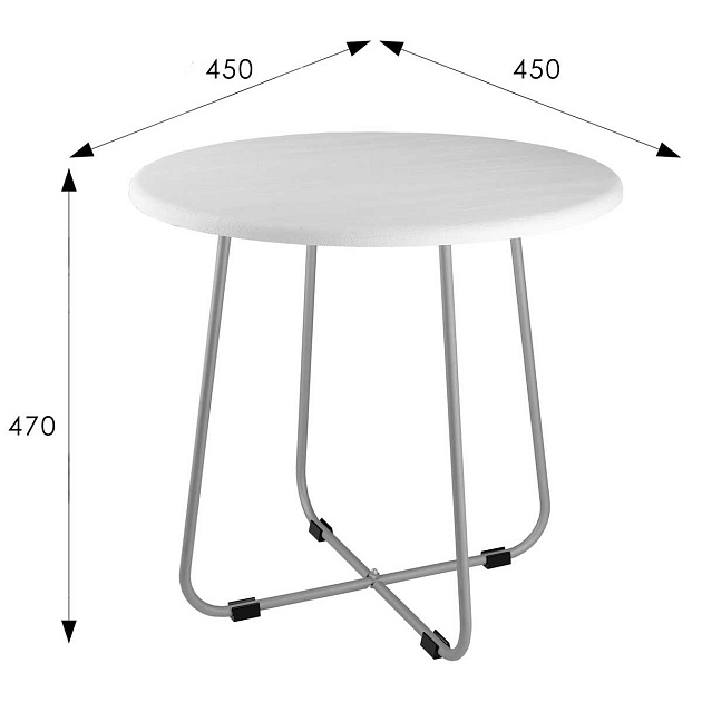Журнальный стол Мебелик BeautyStyle 14 008060 изображение 3 Журнальный стол Мебелик BeautyStyle 14 008060 Фото № 3