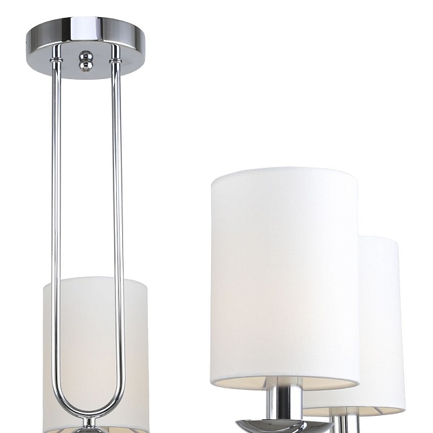 Подвесная люстра Escada Eclipse 10166/5PL Chrome Фото № 4