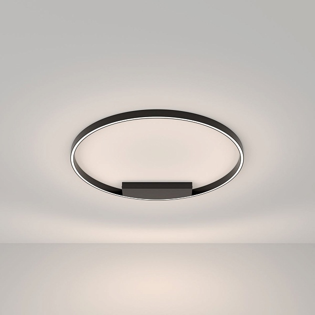 Потолочный светодиодный светильник Maytoni Rim MOD058CL-L50BK Фото № 5