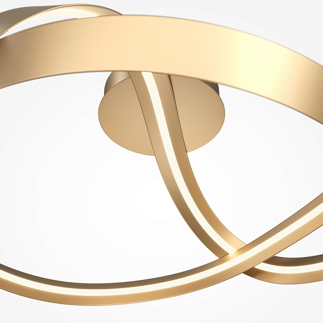 Потолочный светодиодный светильник Maytoni Plons MOD283CL-L34BS3K Фото № 2