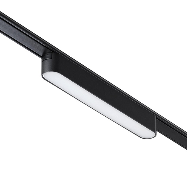 Трековый светодиодный светильник для низковольтного шинопровода Novotech Shino Smal 359072 Фото № 2