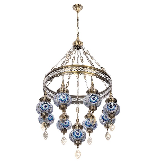 Подвесная люстра Citilux Каир CL419186 Фото № 9