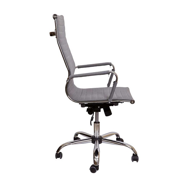Офисное кресло AksHome Elegance серый, ткань 46309 изображение 4 Офисное кресло AksHome Elegance серый, ткань 46309 Фото № 4