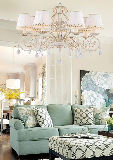 Подвесная люстра Favourite Musa 1734-7P Фото № 4