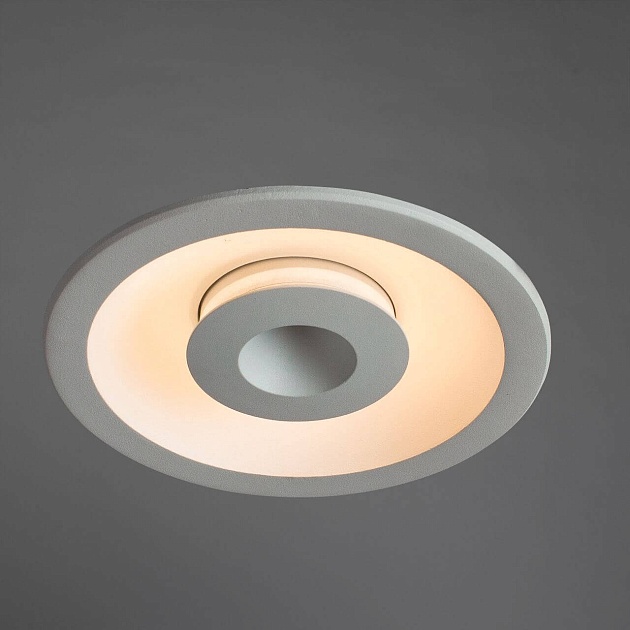 Встраиваемый светодиодный светильник Arte Lamp Sirio A7205PL-2WH Фото № 4