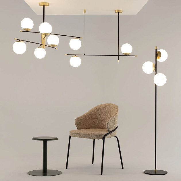 Торшер Maytoni Nostalgia MOD048FL-03G изображение 3 Торшер Maytoni Nostalgia MOD048FL-03G Фото № 3