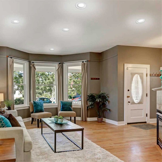 Встраиваемый светодиодный светильник Novotech Spot Luna 357575 Фото № 3