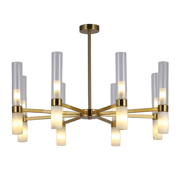 Подвесная люстра Gerhort G11072/16COP WT+CL Фото № 1