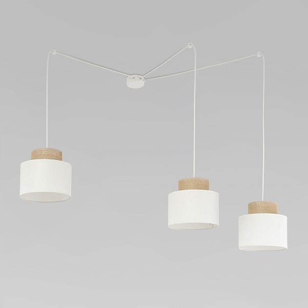 Подвесная люстра TK Lighting 2345 Duo Фото № 1