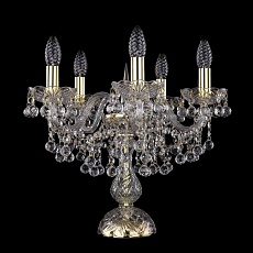 Настольная лампа Bohemia Ivele 1409L/5/141-39 G