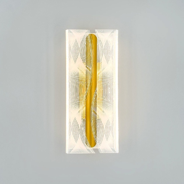 Настенный светильник LED4U L6338-01 GD Фото № 4