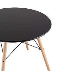 Кухонный стол Stool Group DSW D80 черный УТ000001475 2