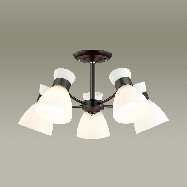 Потолочная люстра Lumion Comfi Wilma 4534/5C изображение 3 Потолочная люстра Lumion Comfi Wilma 4534/5C Фото № 3