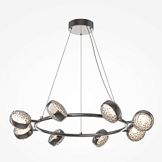 Подвесная светодиодная люстра Maytoni Mind MOD299PL-L80BC3K 5