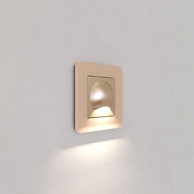 Встраиваемая LED подсветка Werkel шампань W1154411 4690389179242 изображение 2 Встраиваемая LED подсветка Werkel шампань W1154411 4690389179242 Фото № 2