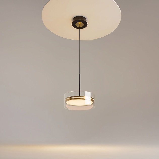 Подвесной светодиодный светильник Maytoni Dress code MOD348PL-L18BBS3K Фото № 6