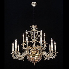 Подвесная люстра Lucia Tucci Firenze 1780.15.3 Antique Gold 1