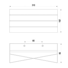 Подсветка Vele Luce Rialto VL8122W11 3