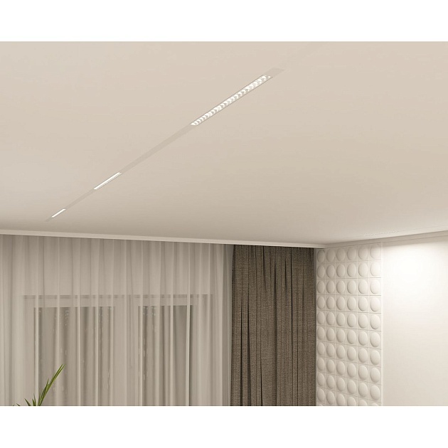 Трековый светодиодный светильник Denkirs Smart Grill DK8002-WH Фото № 4