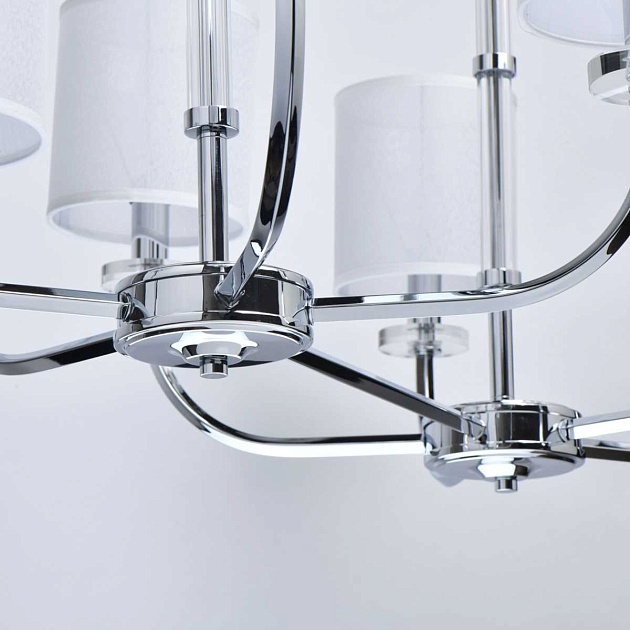 Подвесная люстра Chiaro Палермо 386017108 Фото № 9