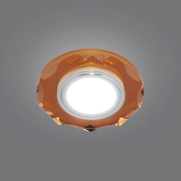 Встраиваемый светильник Fametto Peonia DLS-P105-2002 изображение 2 Встраиваемый светильник Fametto Peonia DLS-P105-2002 Фото № 2