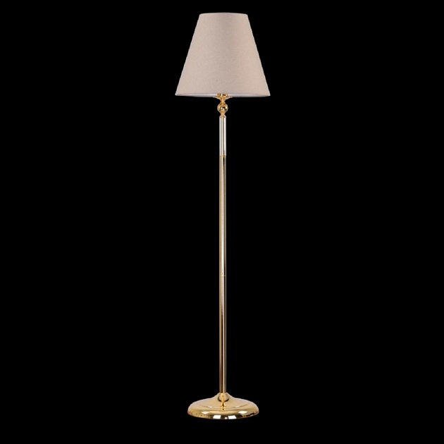 Торшер Crystal Lux Camila PT1 Gold Фото № 2