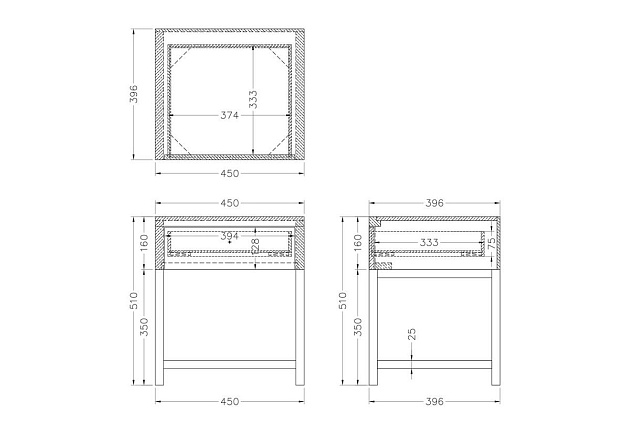 Прикроватная тумба Garda Decor KFC763E7 изображение 2 Прикроватная тумба Garda Decor KFC763E7 Фото № 2