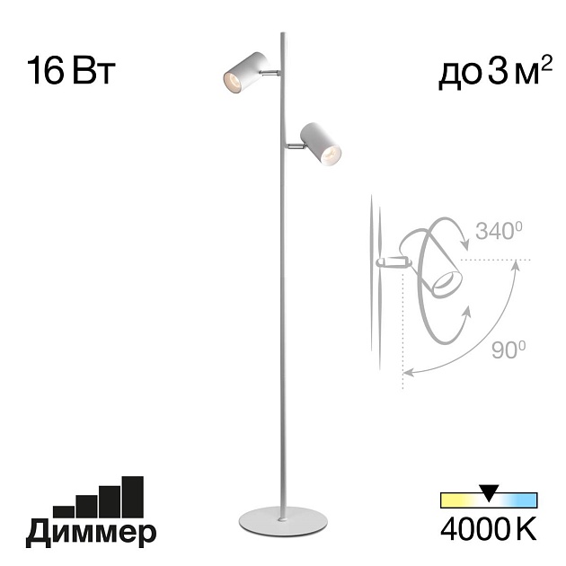 Торшер Citilux CL809010N изображение 1 Торшер Citilux CL809010N Фото № 1