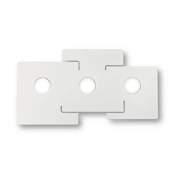 Потолочный светильник Ideal Lux Totem PL3 215761 Фото № 1