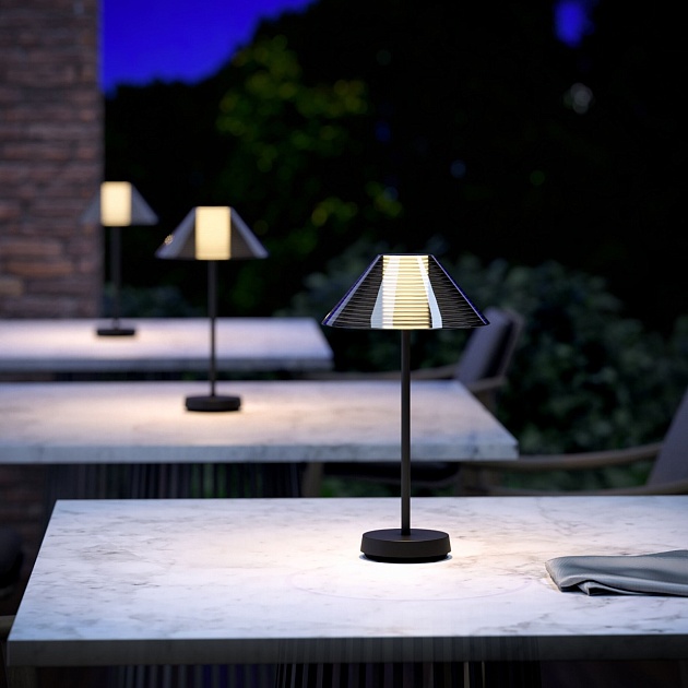 Настольная лампа Elektrostandard Mistery TL70210 черный a062381 изображение 2 Настольная лампа Elektrostandard Mistery TL70210 черный a062381 Фото № 2