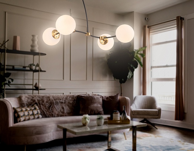 Подвесная люстра Ambrella light Traditional Modern TR2544 изображение 7 Подвесная люстра Ambrella light Traditional Modern TR2544 Фото № 7