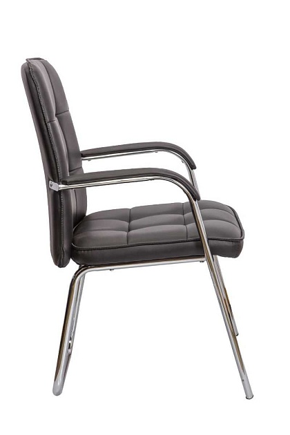 Офисный стул AksHome Picasso чёрный, экокожа 55104 изображение 4 Офисный стул AksHome Picasso чёрный, экокожа 55104 Фото № 4