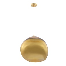 Подвесной светильник Crystal Lux Malaga SP1 D360 Gold 2