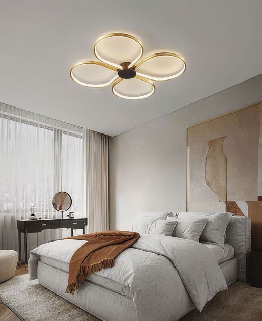 Потолочный светодиодный светильник Lussole Lowell LSP-7351 изображение 5 Потолочный светодиодный светильник Lussole Lowell LSP-7351 Фото № 5