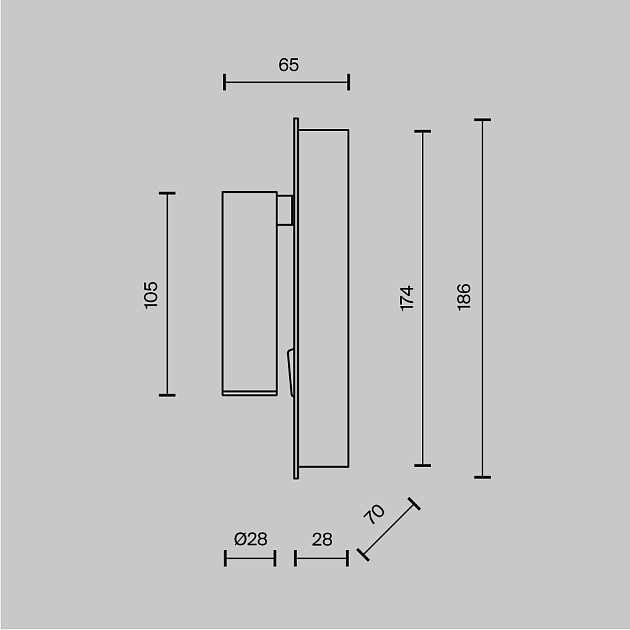 Светодиодный спот Maytoni Mirax C041WL-L3B3K Фото № 9