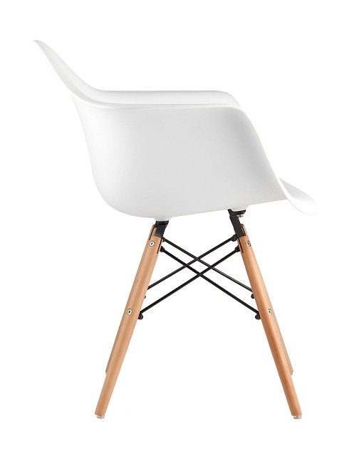 Стул Stool Group EAMES W белый DC-20070801 WHITE Фото № 3