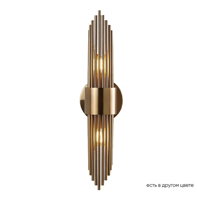 Бра Crystal Lux Rudolfo AP2 Brass изображение 1 Бра Crystal Lux Rudolfo AP2 Brass Фото № 1