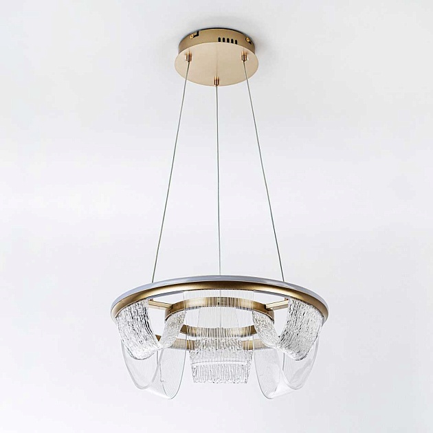 Подвесной cветильник LED4U L7706-460 GD изображение 1 Подвесной cветильник LED4U L7706-460 GD Фото № 1