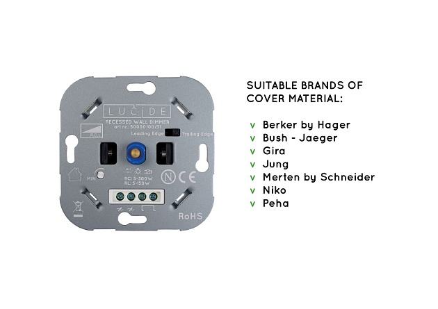 Диммер Lucide 50000/00/31 Фото № 3